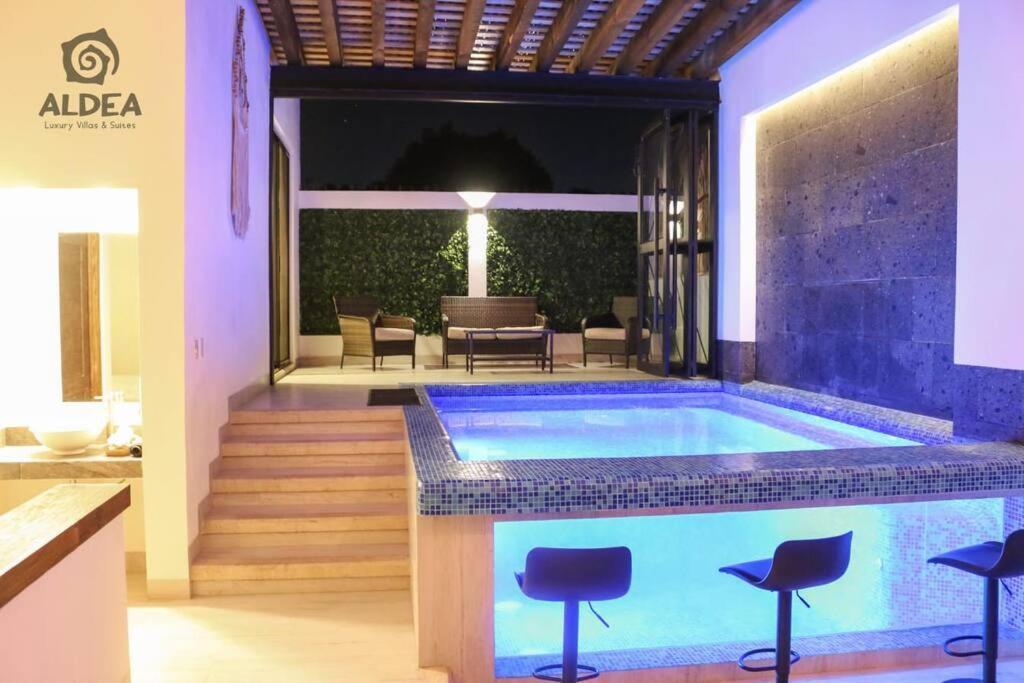 Villa Naj'Lujosa Alberca Privada San Martín de las Pirámides Buitenkant foto