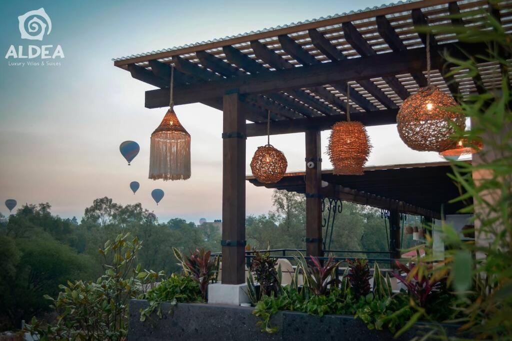 Villa Naj'Lujosa Alberca Privada San Martín de las Pirámides Buitenkant foto