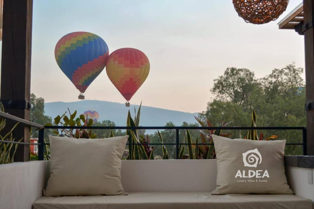 Villa Naj'Lujosa Alberca Privada San Martín de las Pirámides Buitenkant foto